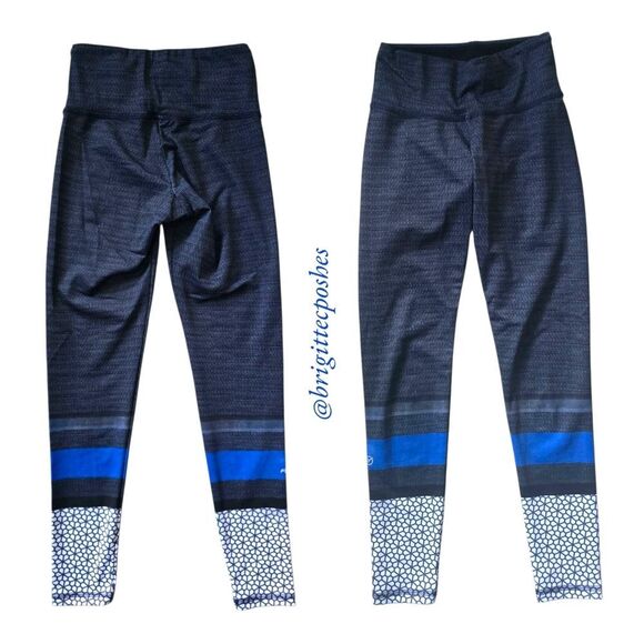 FLYWHEEL Blue & Greys Legging - Picture 2 of 6